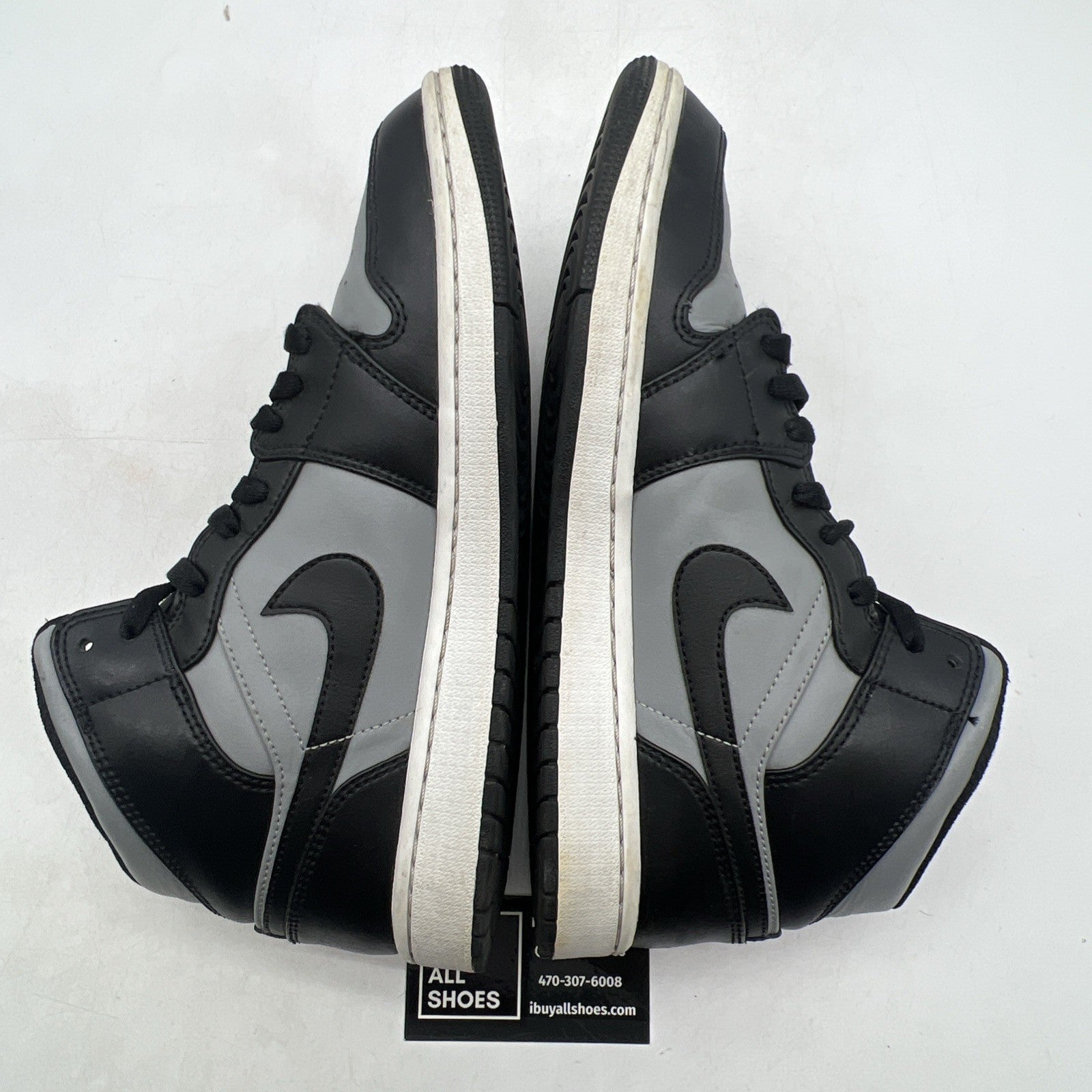 Size 9 - Air Jordan 1 Mid Shadow (554724-096)