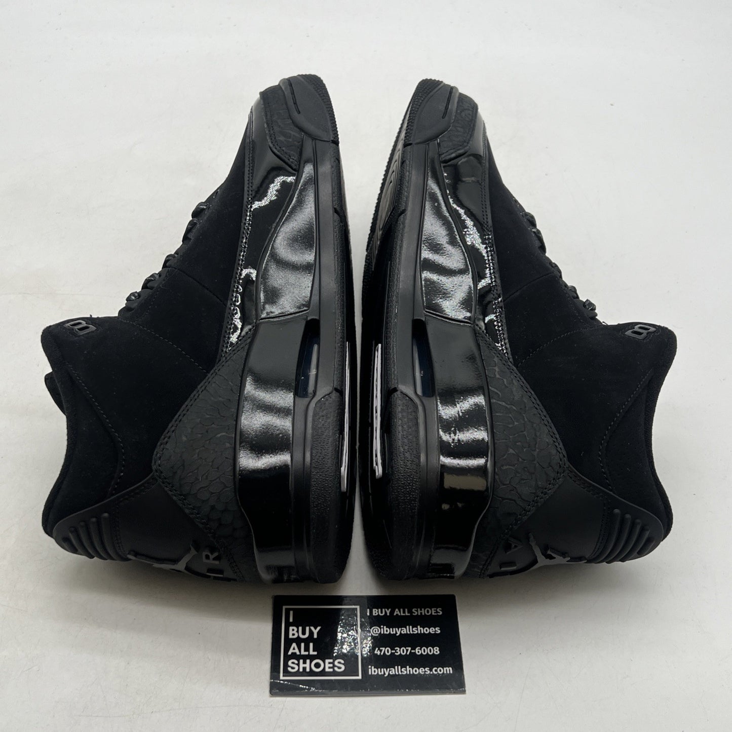 Size 12 - Air Jordan 3 Retro 2025 Black Cat (CT8532-001)