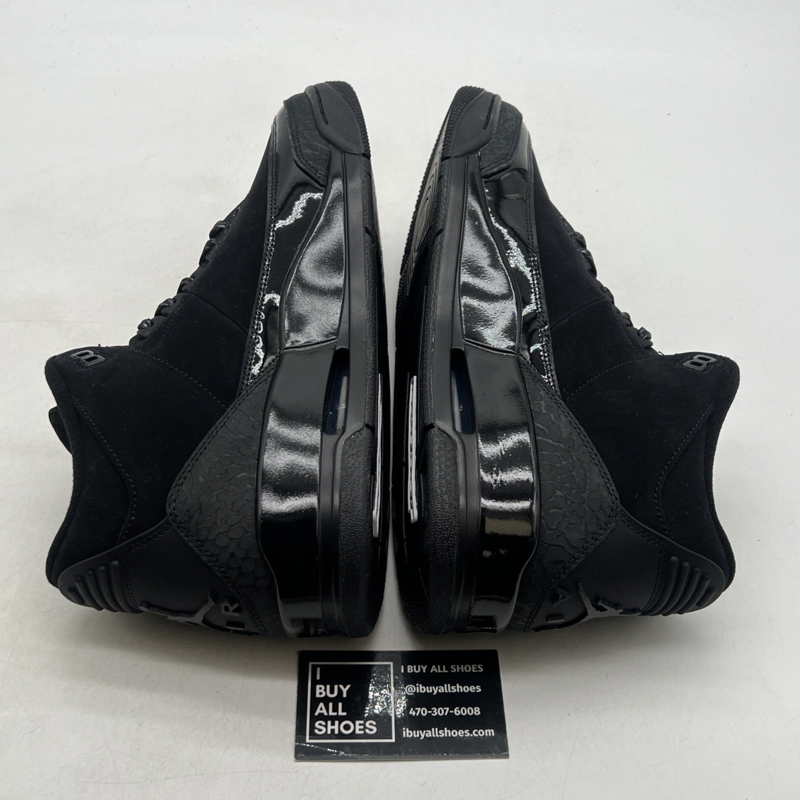 Size 12 - Air Jordan 3 Retro 2025 Black Cat (CT8532-001)