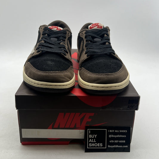 Size 9.5 - Air Jordan 1 x Travis Scott Low Mocha (CQ4277-001)