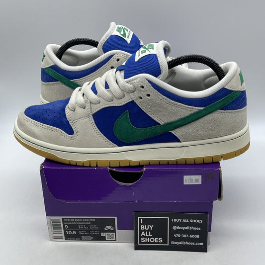 Size 9 - Nike Dunk Pro SB Low Hyper Royal Malachite (HF3704-001)