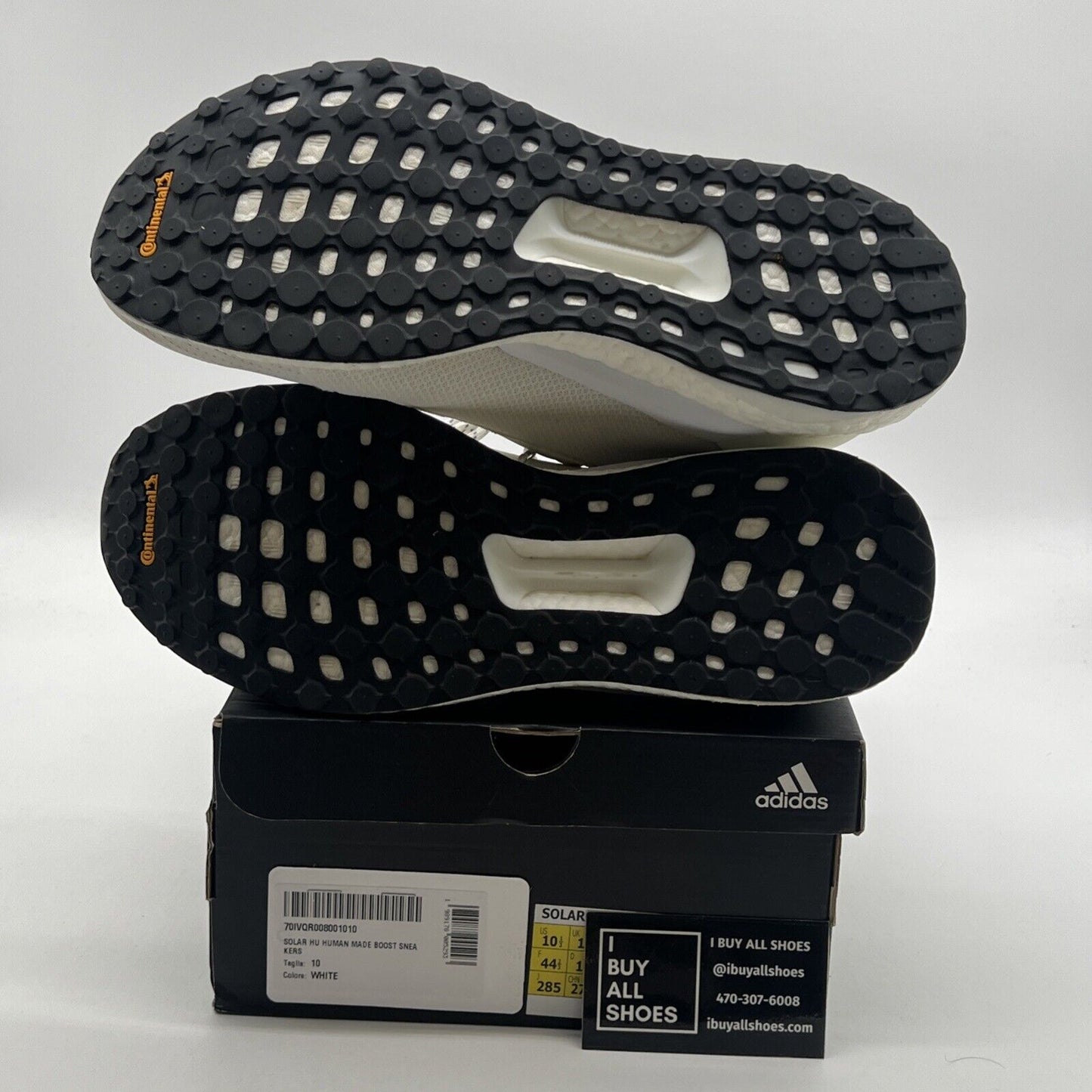 Size 10.5 - adidas HUMAN MADE x Solar Hu Love (EG1837)