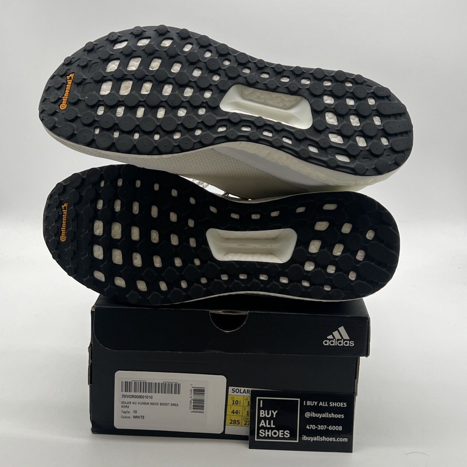 Size 10.5 - adidas HUMAN MADE x Solar Hu Love (EG1837)