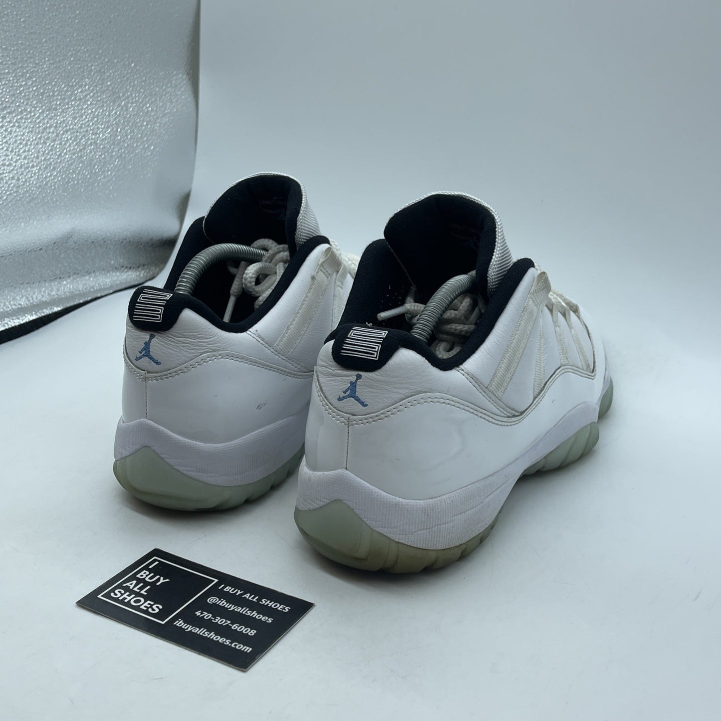 Size 10 - Jordan 11 Retro Low Legend Blue White Leather (AV2187-117)