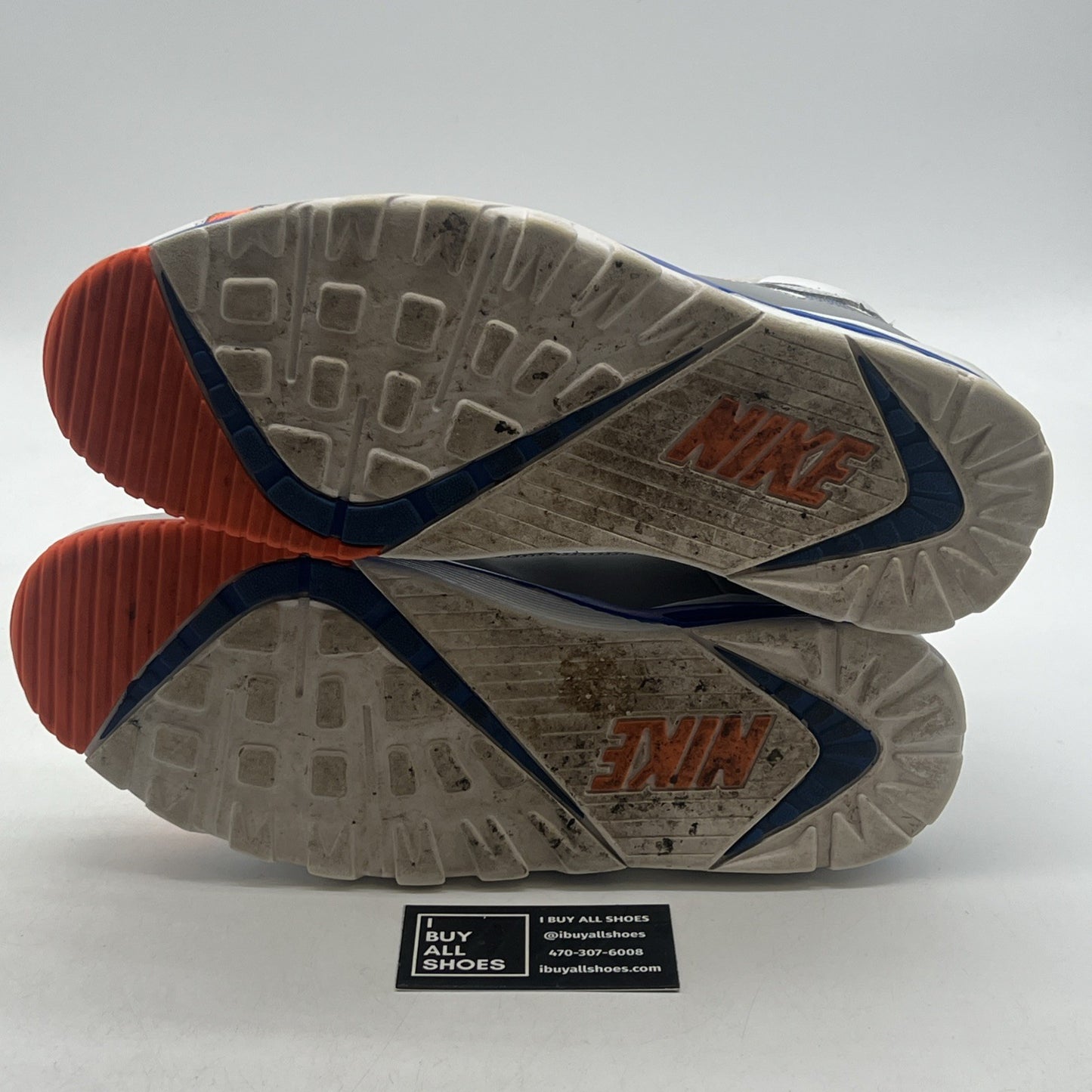 Size 13 - Nike Air Trainer SC High Reverse Auburn (302346-122)