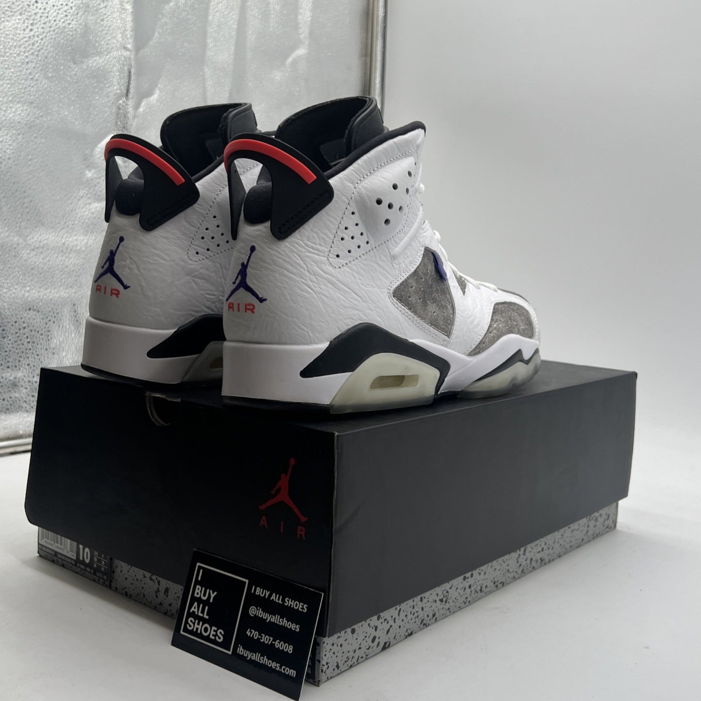 Size 10 - Air Jordan 6 Retro LTR Flint (CI3125-100)