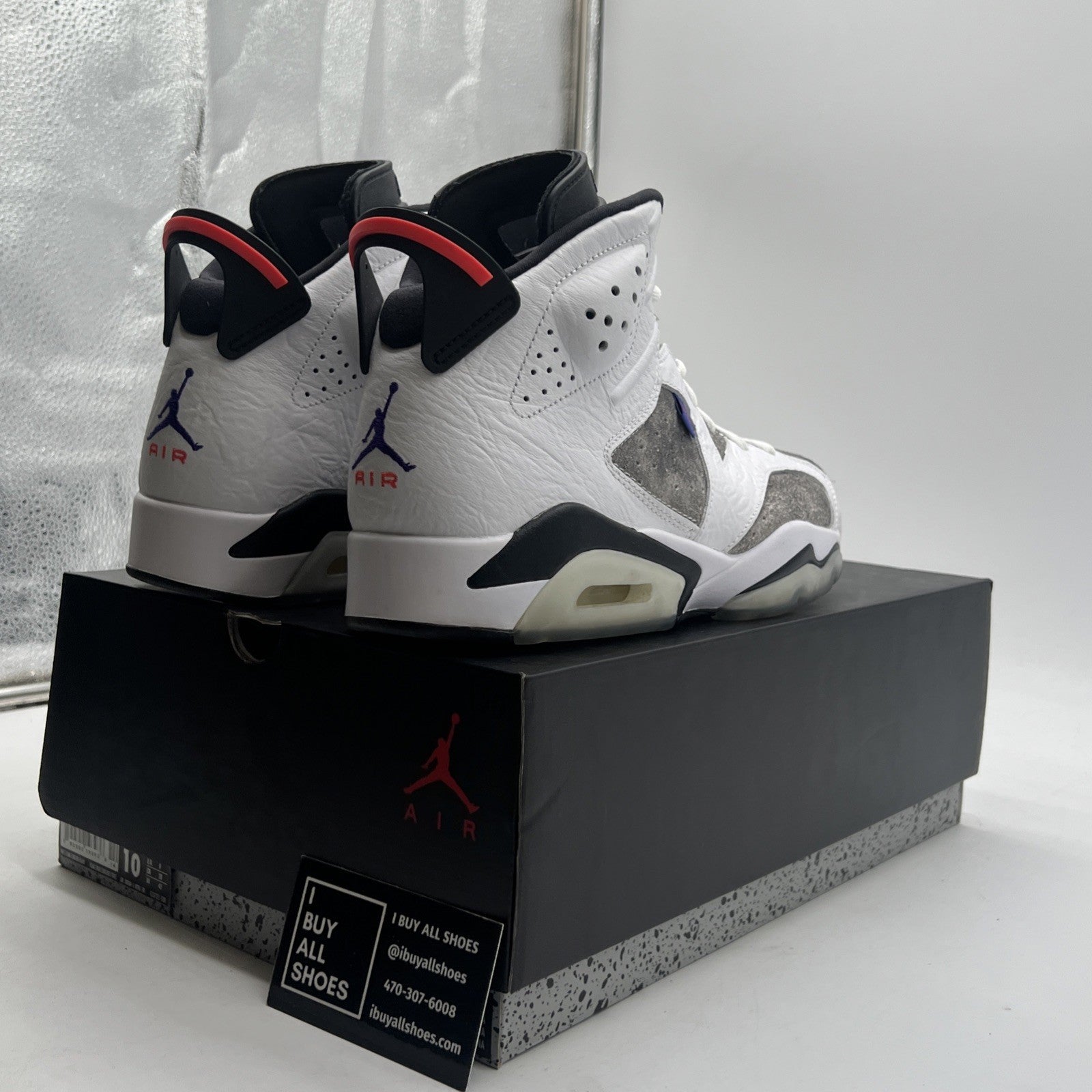 Size 10 - Air Jordan 6 Retro LTR Flint (CI3125-100)