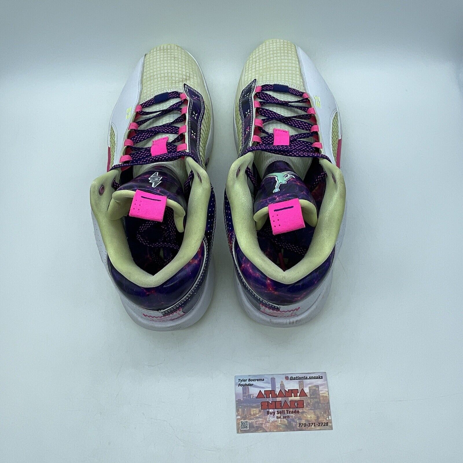Size 13 - Luka Doncic x Air Jordan 35 Low Cosmic Deception White (DJ9805-190)