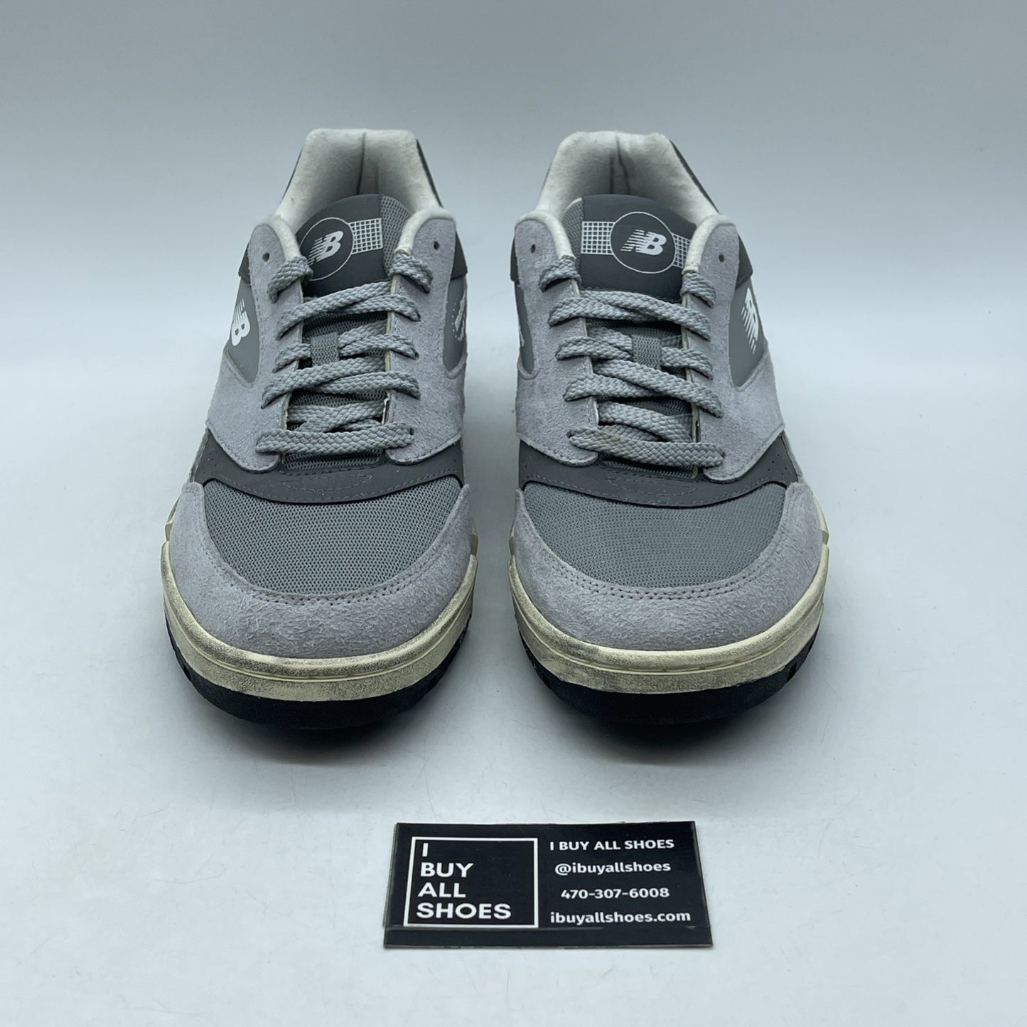 Size 12 - New Balance MSFTSrep x 0.01 Grey (CTJSGR)