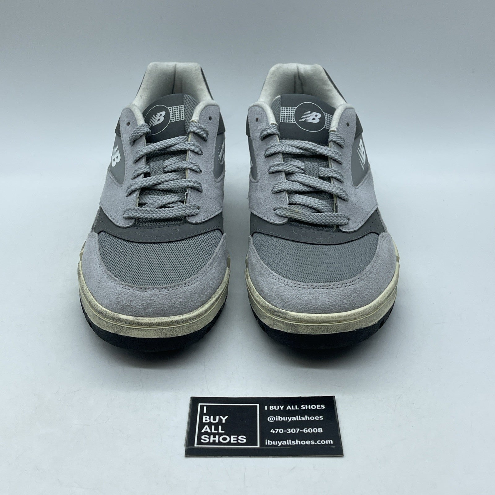 Size 12 - New Balance MSFTSrep x 0.01 Grey (CTJSGR)