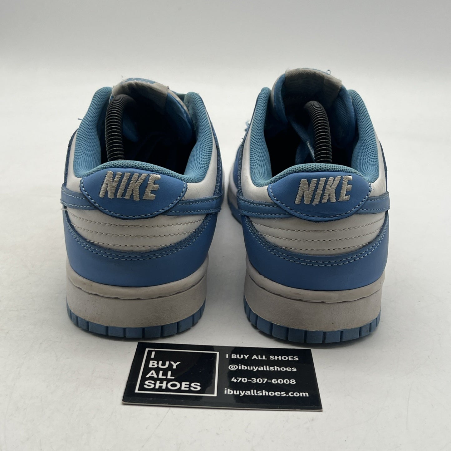 Size 9 - Nike Dunk Low University Blue (DD1391-102)
