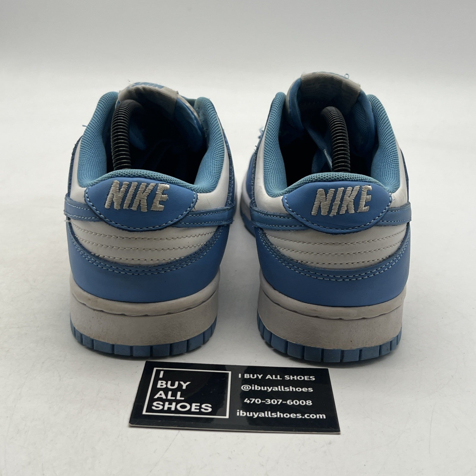 Size 9 - Nike Dunk Low University Blue (DD1391-102)