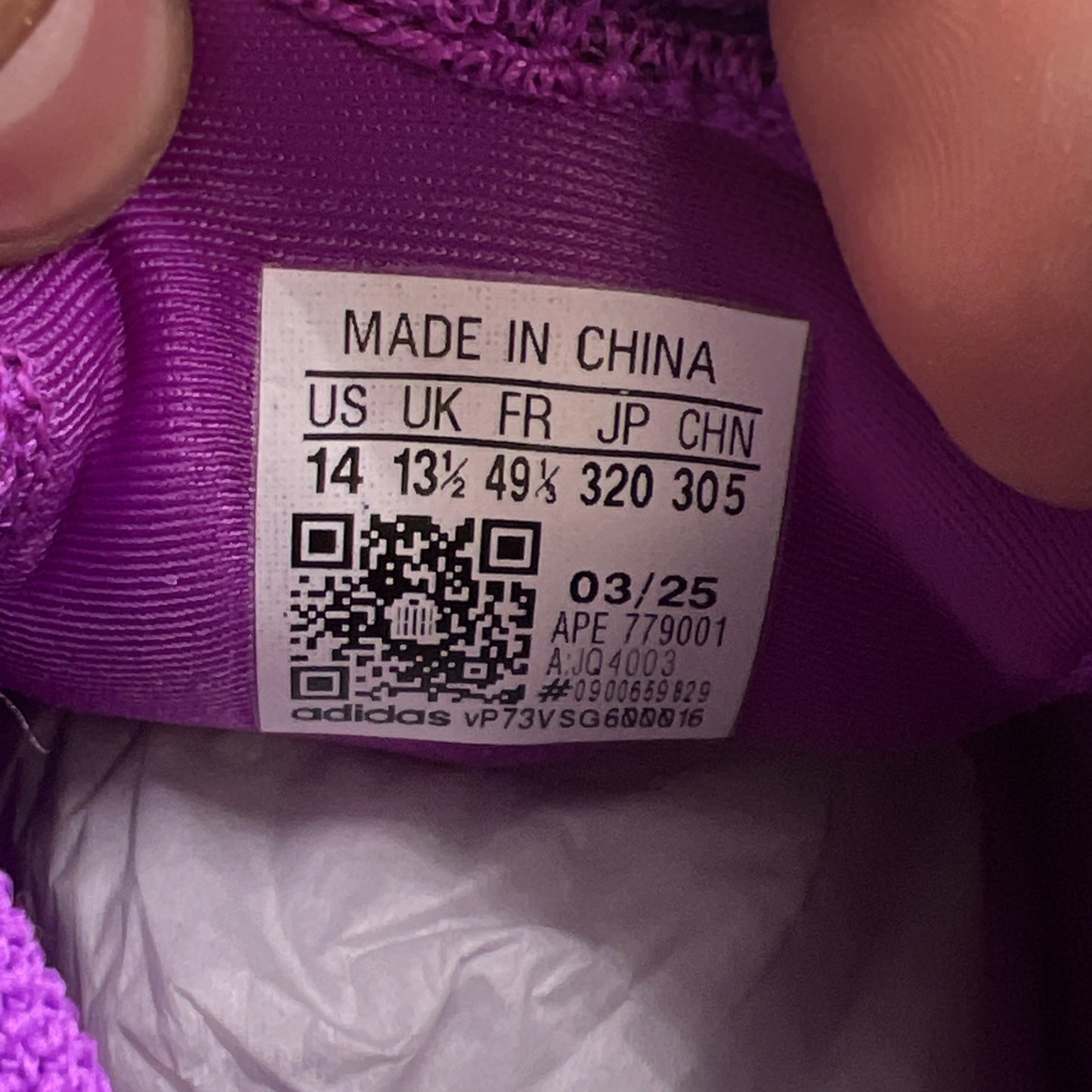 Size 14 - adidas Jalen Williams x Harden Vol. 9 White Lucid Lime Pink (JQ4003)