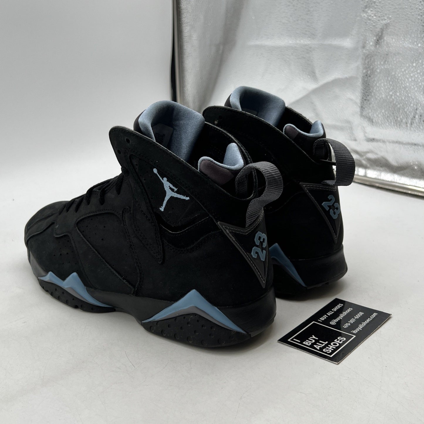 Size 9.5 - Air Jordan 7 Retro 2023 Chambray (CU9307-004)