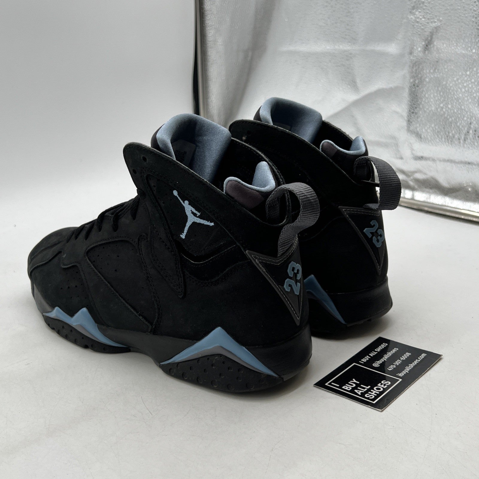 Size 9.5 - Air Jordan 7 Retro 2023 Chambray (CU9307-004)