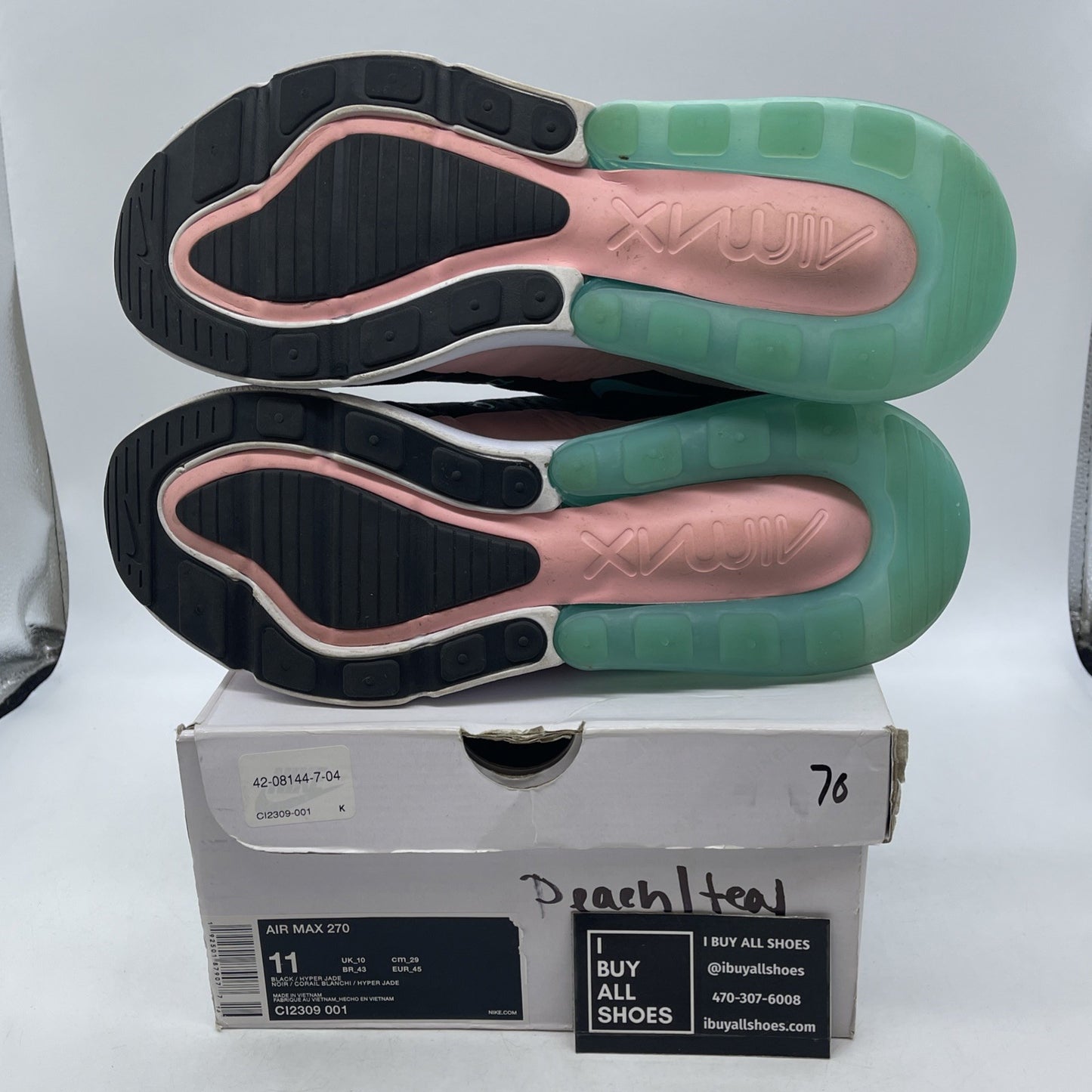 Size 11 - Nike Air Max 270 Have A Nike Day (CI2309-001)