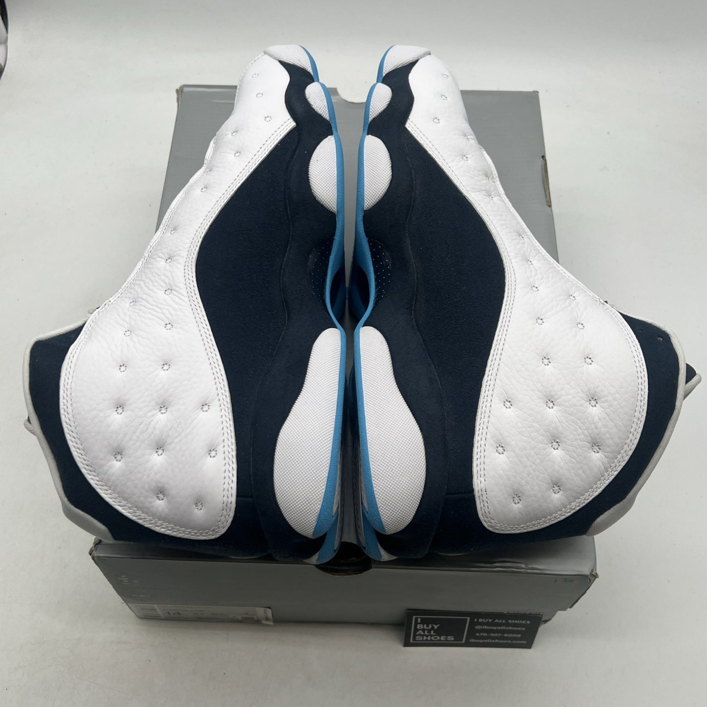Size 14 - Air Jordan 13 Retro Obsidian (414571-144)