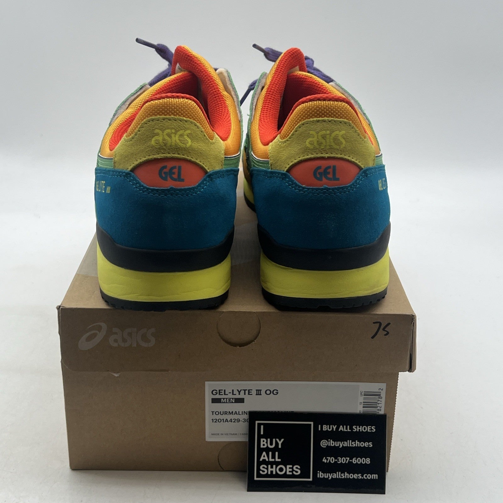 Size 13 - ASICS Gel Lyte 3 OG Day Lyte Pack (1201A429-300)
