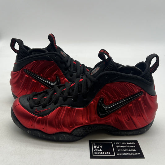 Size 7.5 - Nike Air Foamposite Pro 2016 University Red (624041-604)