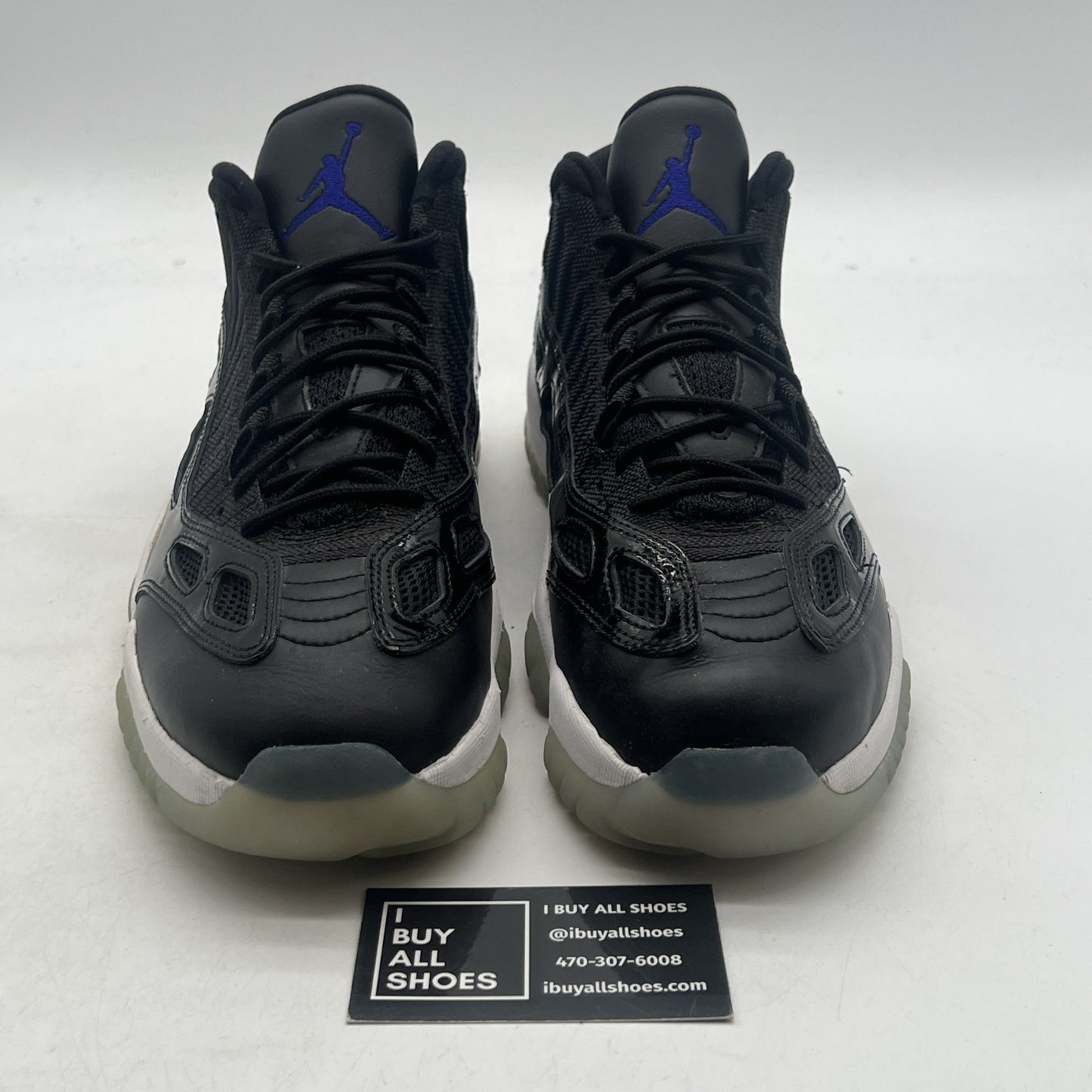 Size 13 - Air Jordan 11 Retro IE Low Space Jam (919712-041)