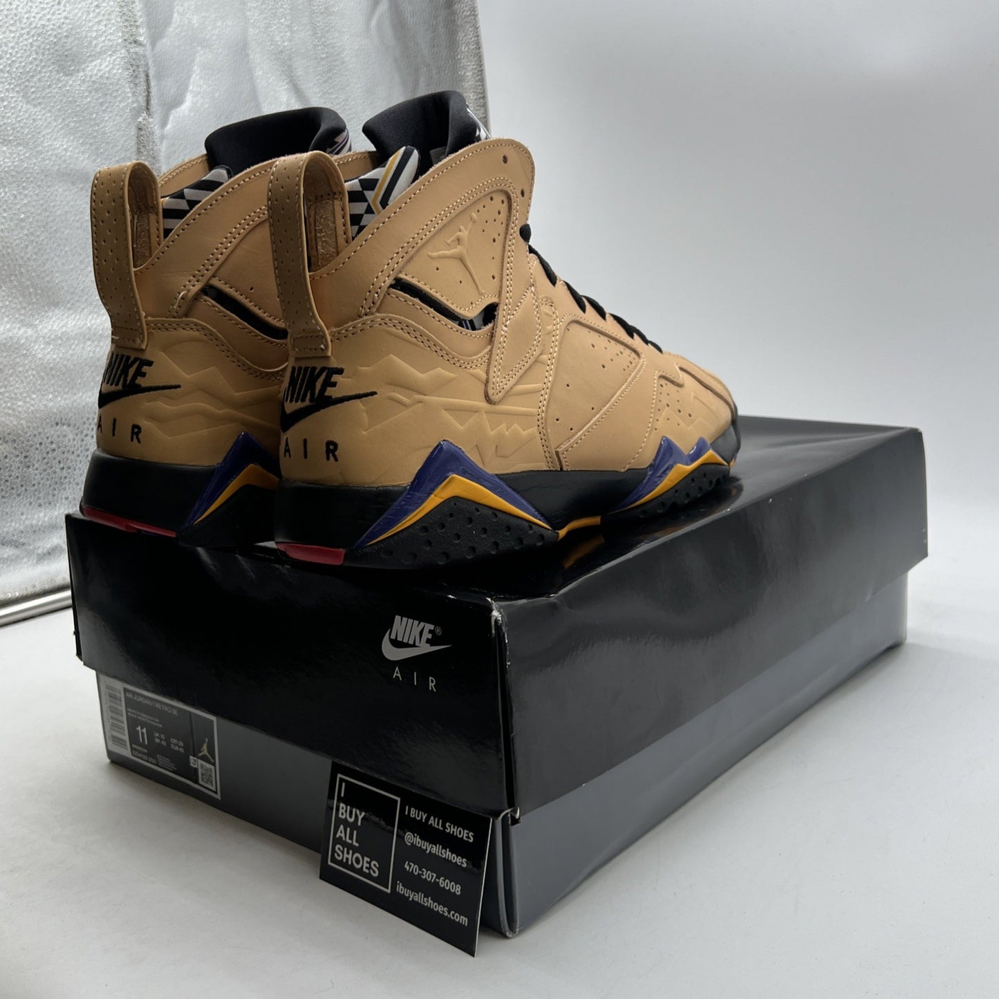 Size 11 - Air Jordan 7 Retro SE Afrobeats (DZ4729-200)