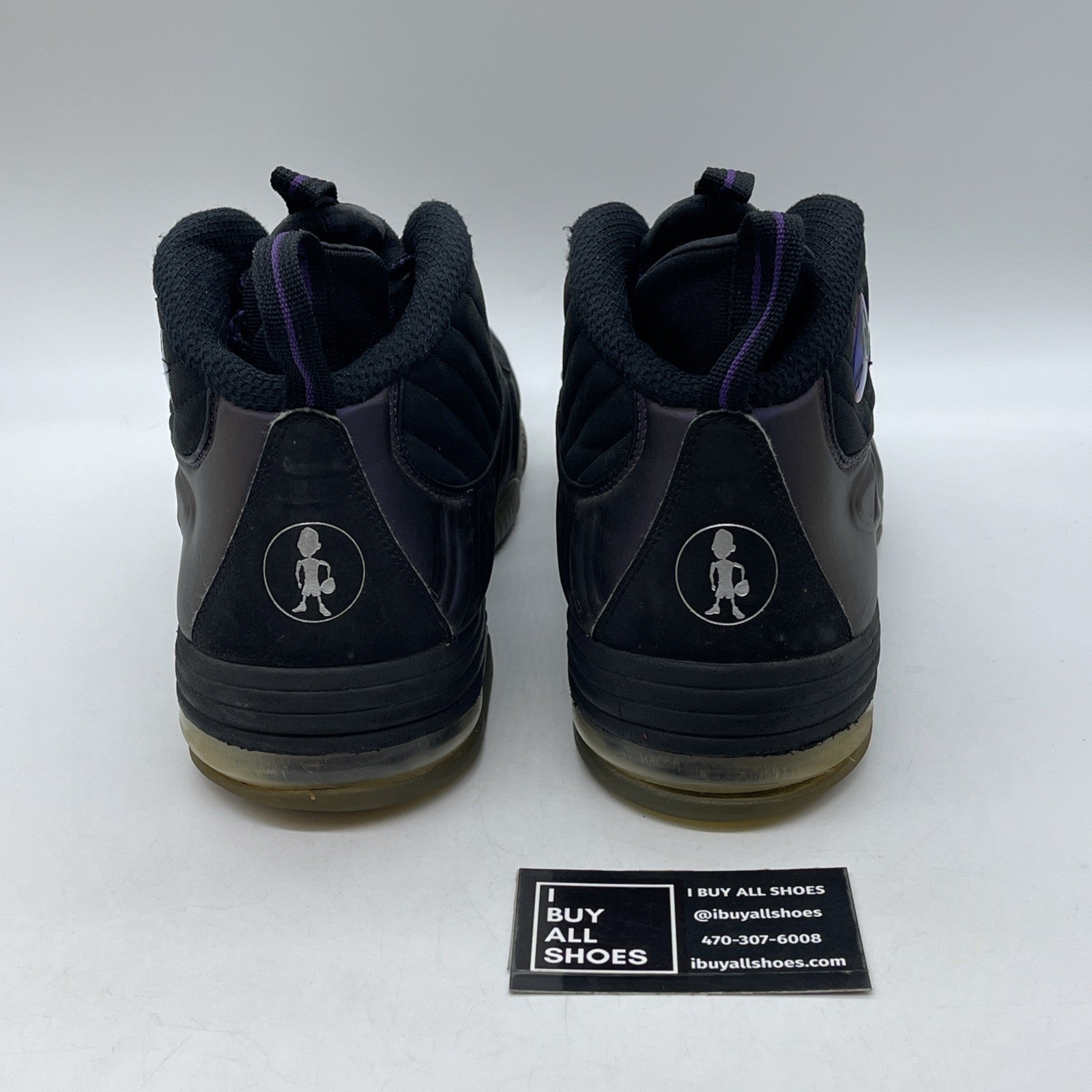 Size 13 - Nike 1/2 Cent Eggplant Black Purple Suede Leather (344646-500)