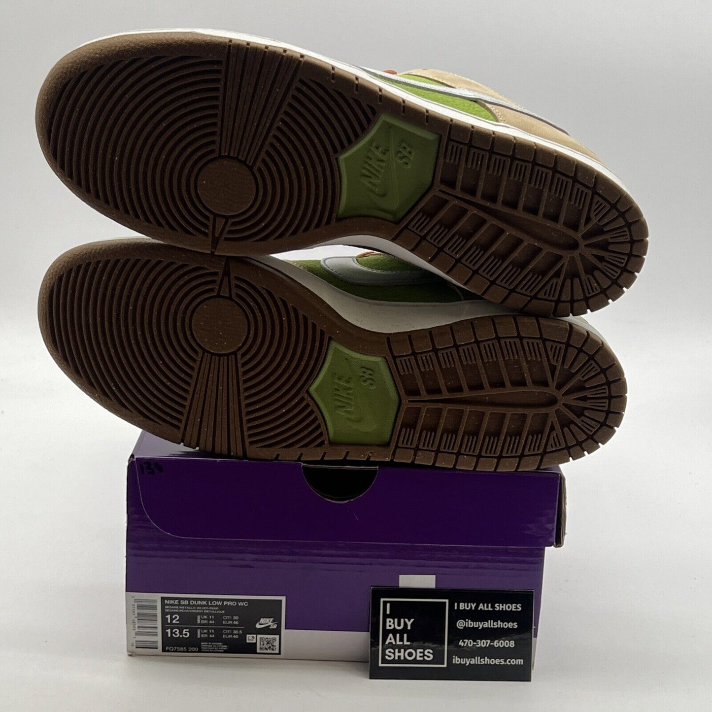 Size 12 - Nike Dunk Pro SB Low Escargot (FQ7585-200)