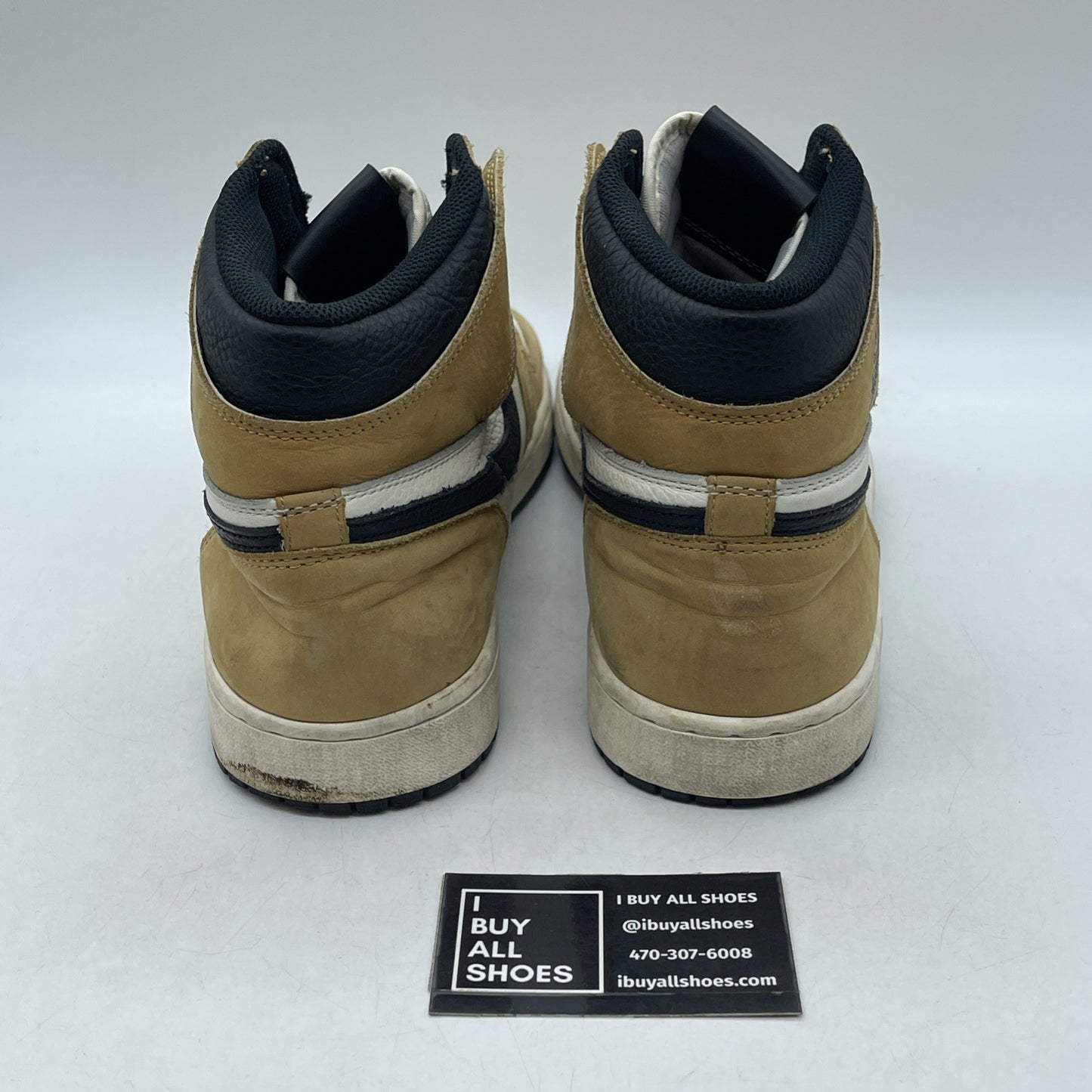 Size 13 - Air Jordan 1 Retro High OG Rookie of the Year 2018 (555088-700)