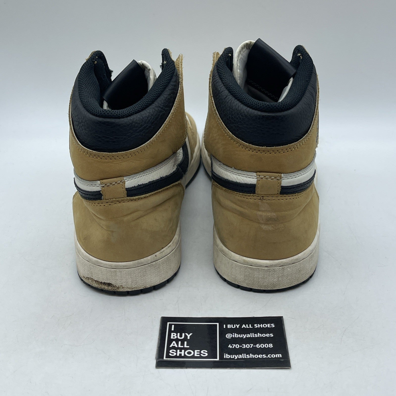 Size 13 - Air Jordan 1 Retro High OG Rookie of the Year 2018 (555088-700)