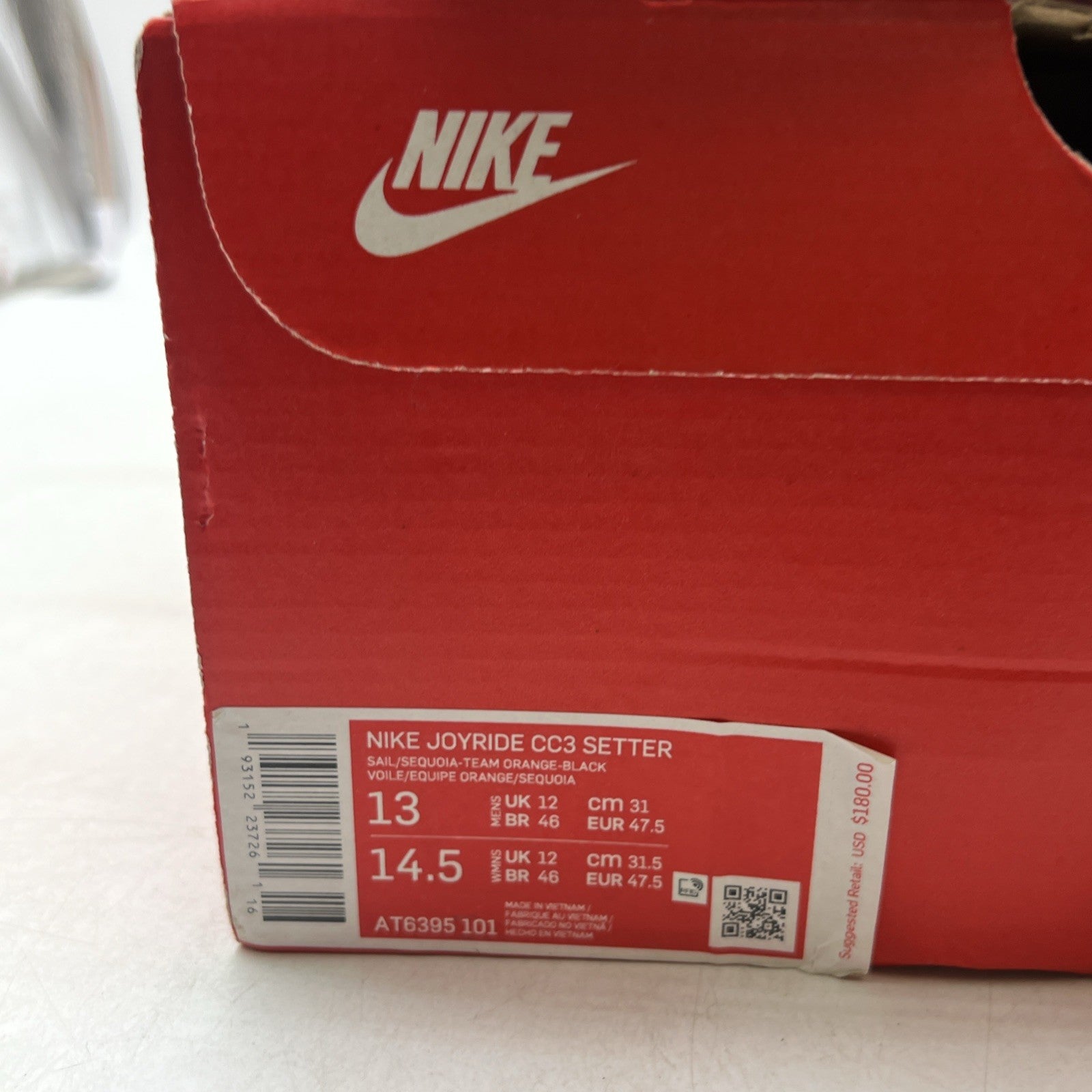 Size 13 - Nike Joyride CC3 Setter Sail (AT6395-101)