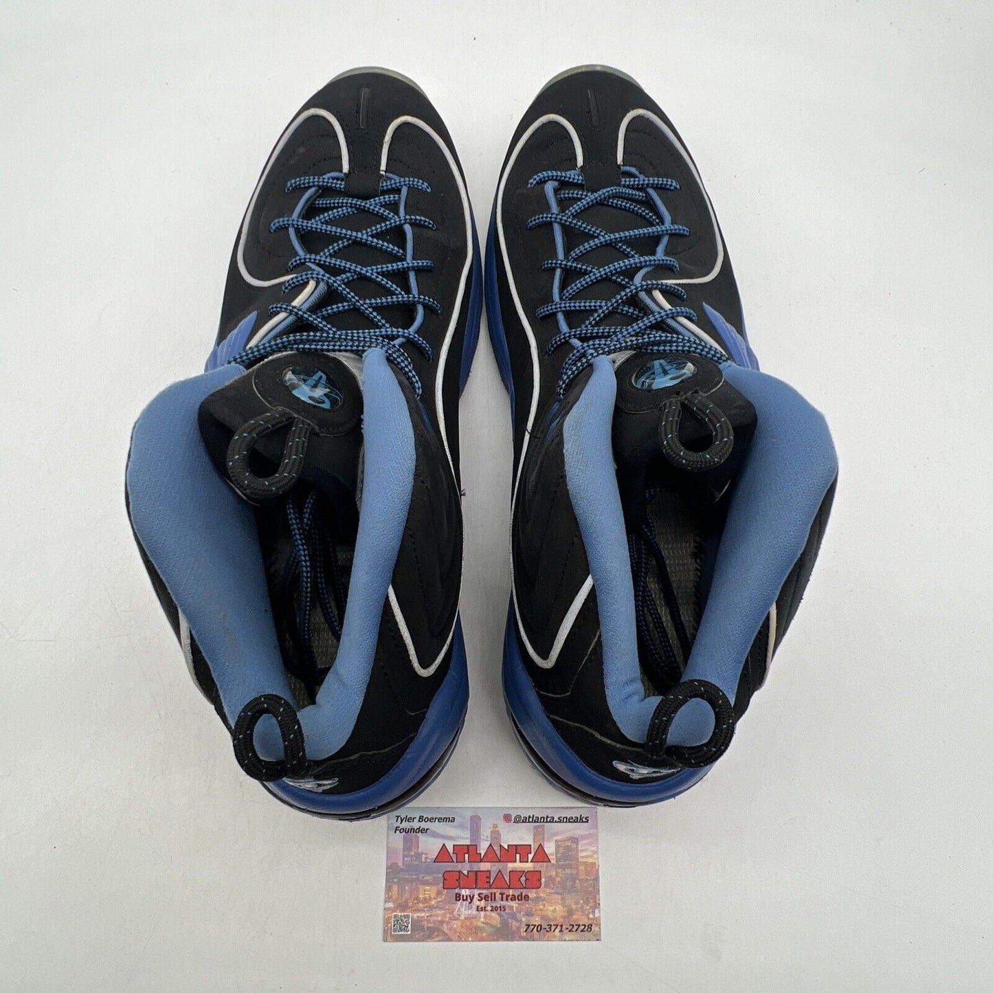 Size 13 - Nike Air Penny 2 Varsity Royal Black Blue (333886-005)