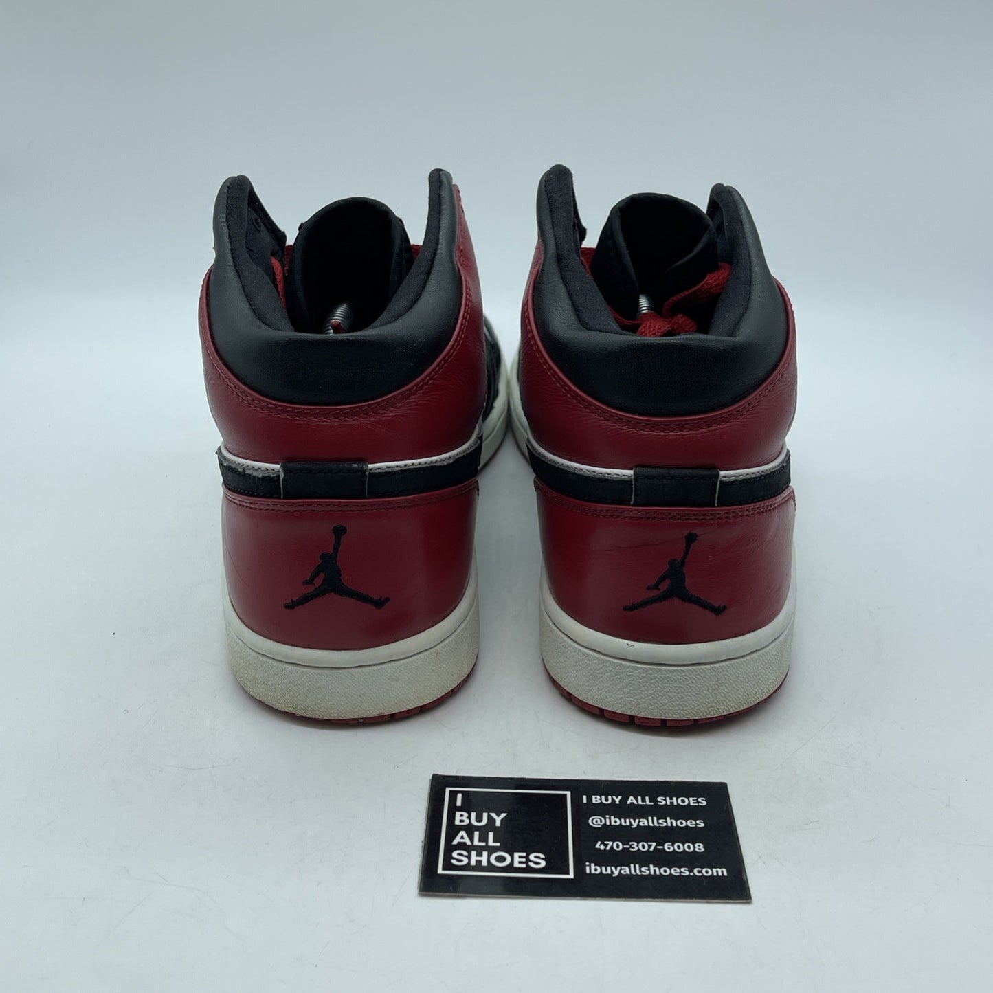 Size 11.5 - Nike Air Jordan 1 Retro GS 'Old Love' 2007  (307383-102)
