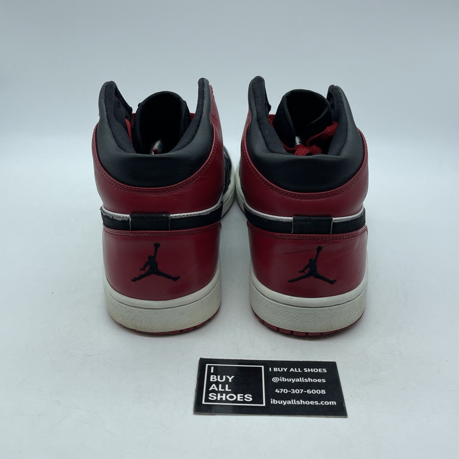 Size 11.5 - Nike Air Jordan 1 Retro GS 'Old Love' 2007  (307383-102)