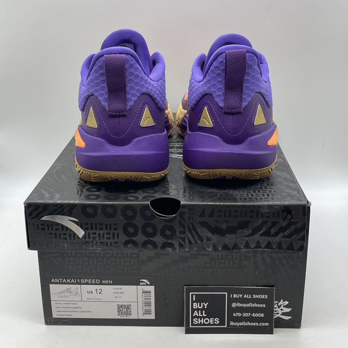 Size 12 - Anta Kai 1 Kyrie Speed Twin Flame (8124D1120-3)