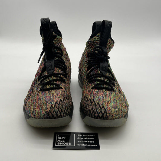 Size 10 - Nike LeBron XV 15 Four Horsemen Multicolor (897648-901)