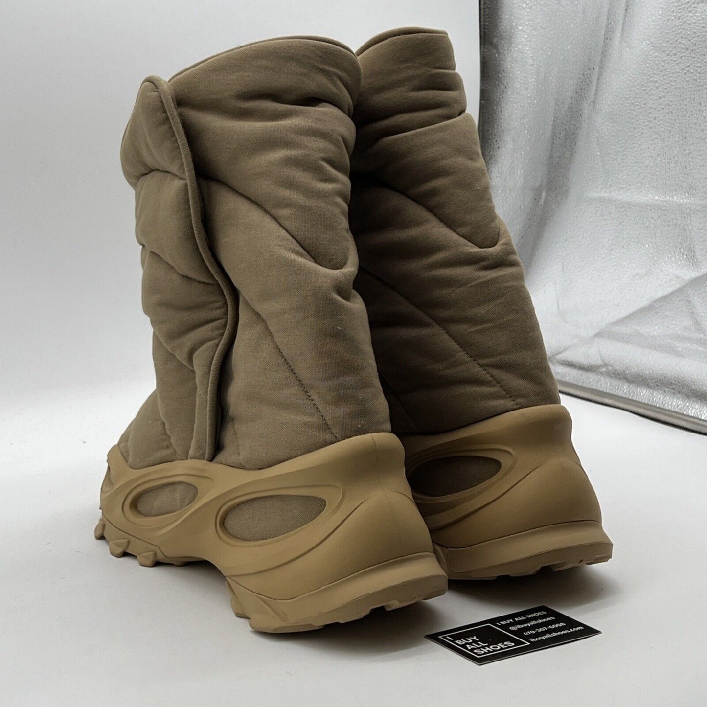 Size 13 Adidas Yeezy NSLTD Boot Khaki - (GX0054)