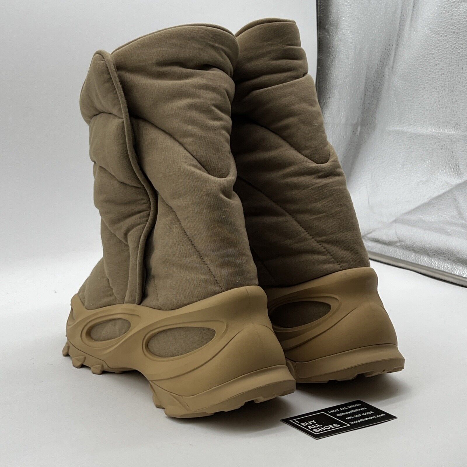 Size 13 Adidas Yeezy NSLTD Boot Khaki - (GX0054)