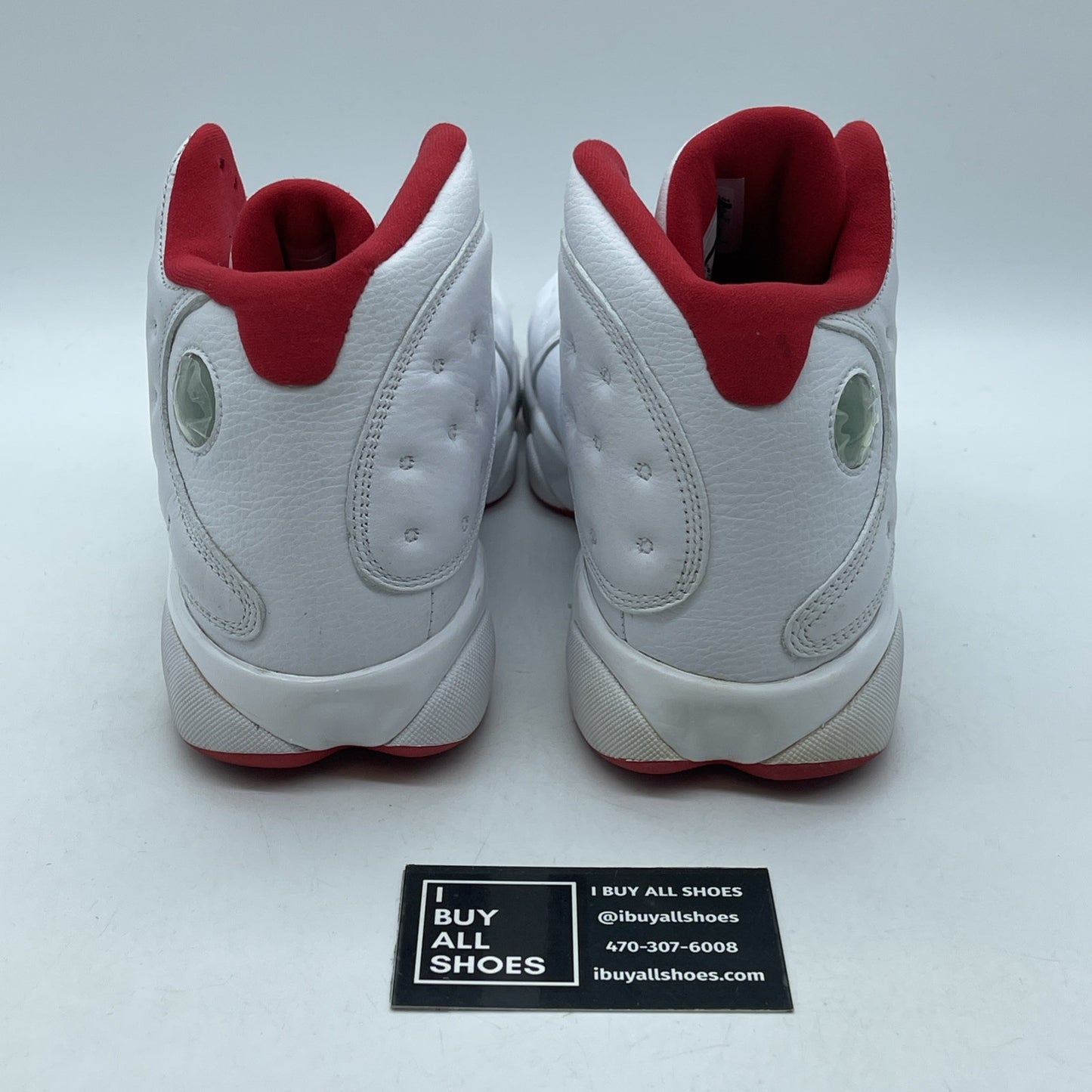 Size 9 - Air Jordan 13 Retro History of Flight Red White Leather (414571-103)