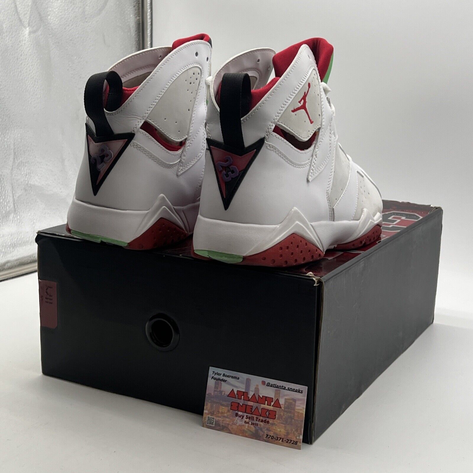 Size 13 - Air Jordan 7 Retro Countdown Pack (304775-102)