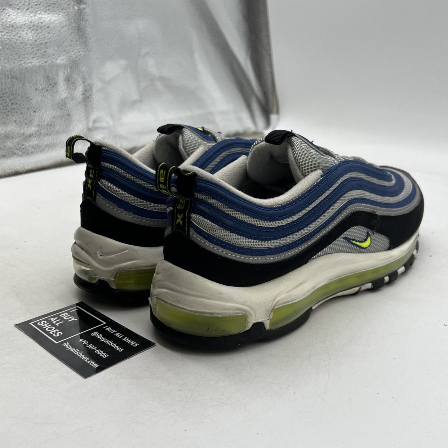 Size 9.5 - Nike Air Max 97 OG Atlantic Blue (DM0028-400)