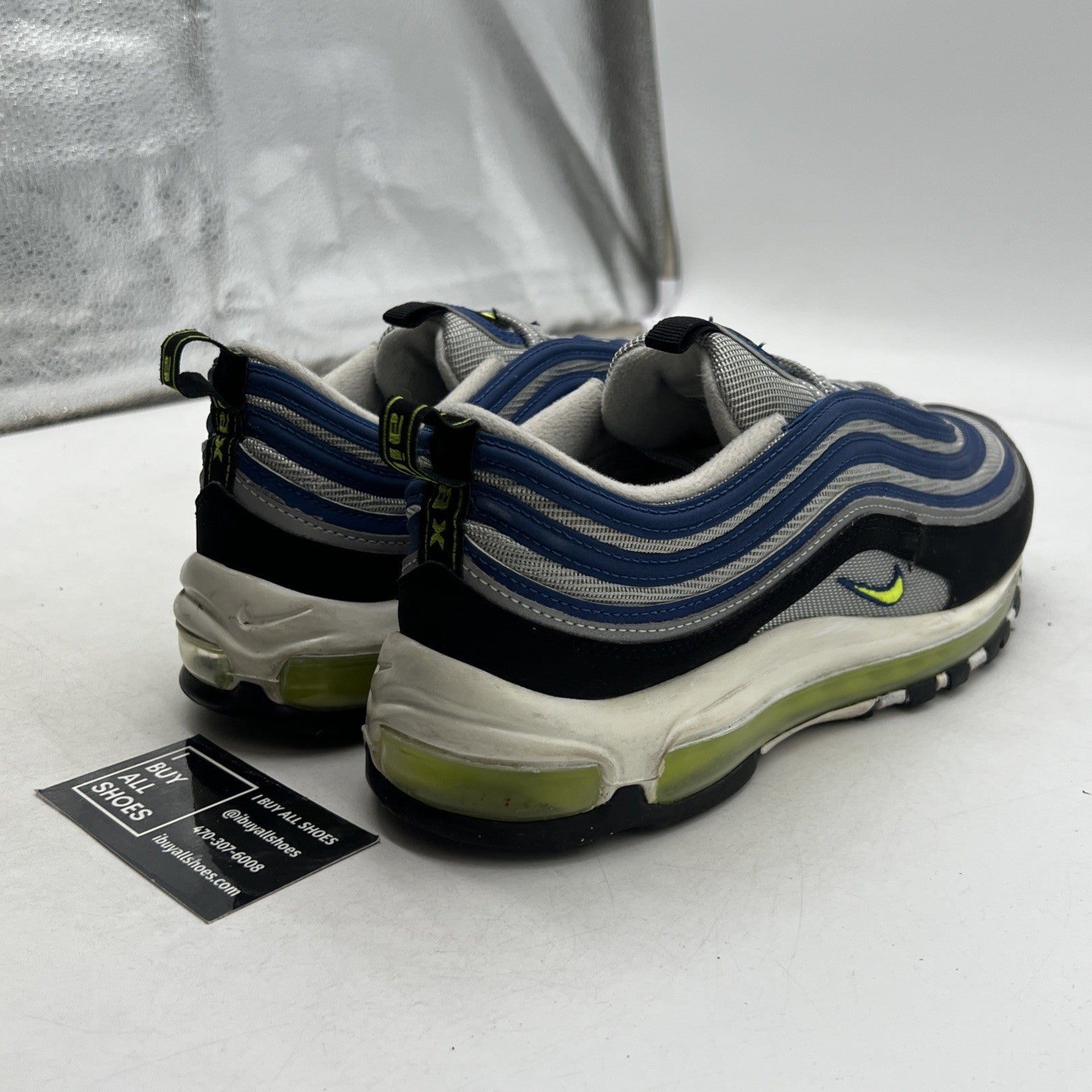 Size 9.5 - Nike Air Max 97 OG Atlantic Blue (DM0028-400)