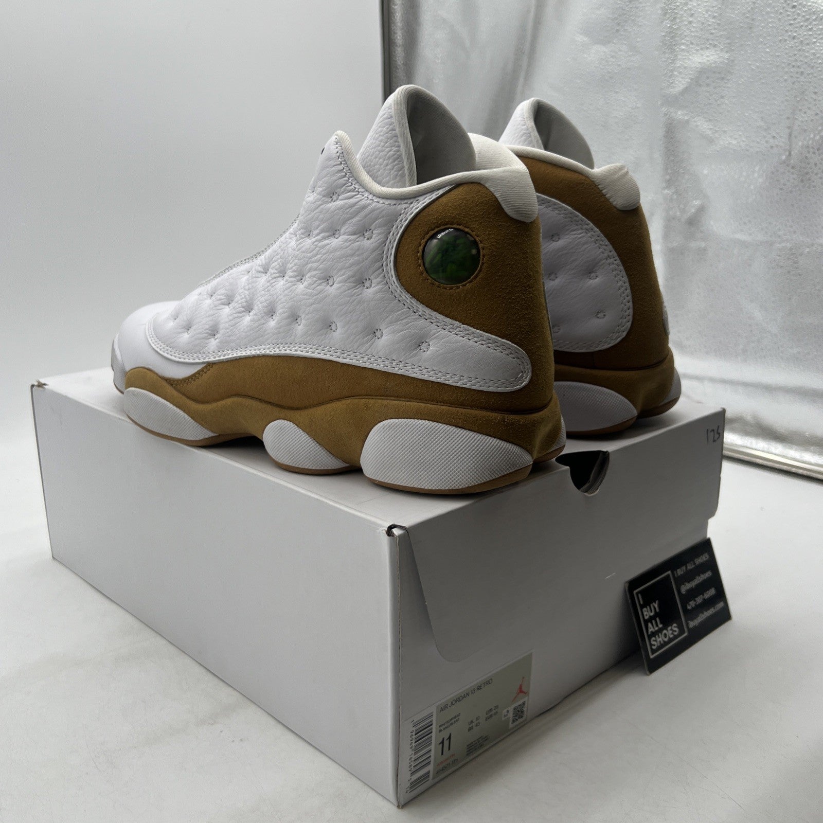 Size 11 - Air Jordan 13 Retro 2023 Wheat (414571-171)