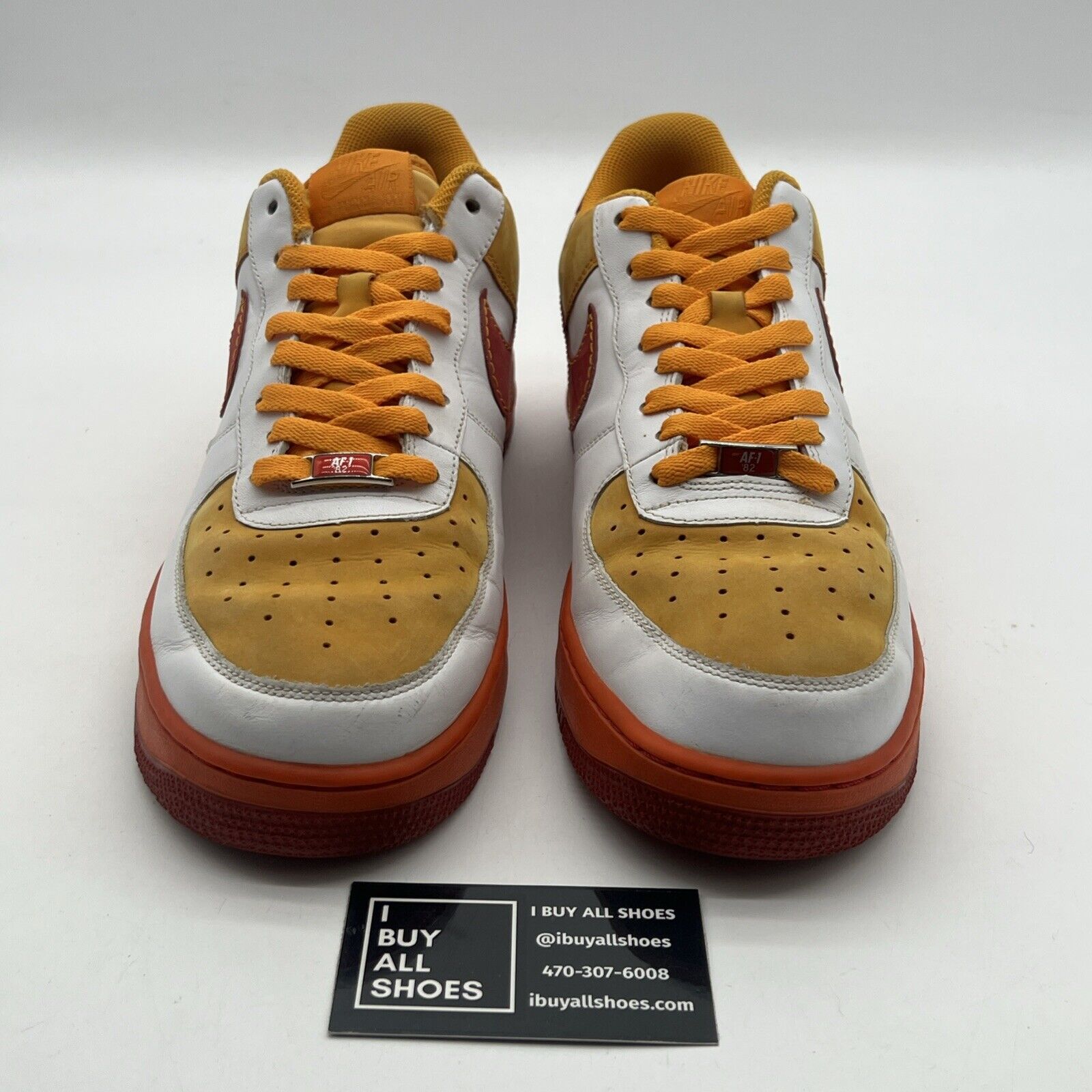 Size 12.5 - Nike Air Force 1 '07 China (315122-161)