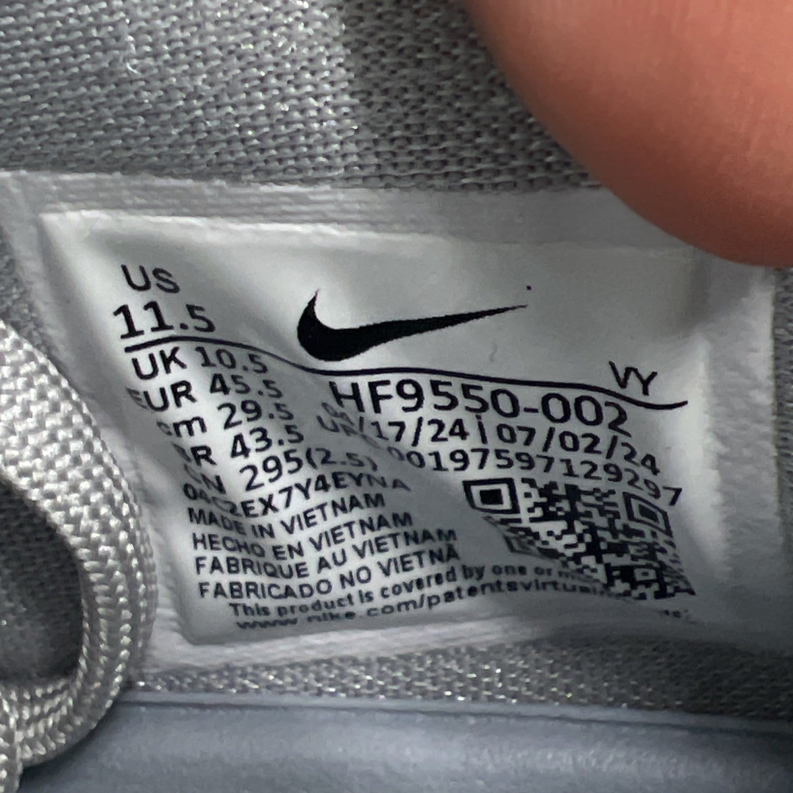 Size 11.5 - Nike Kobe 8 VIII Protro Wolf Grey Mens (HF9550-002)