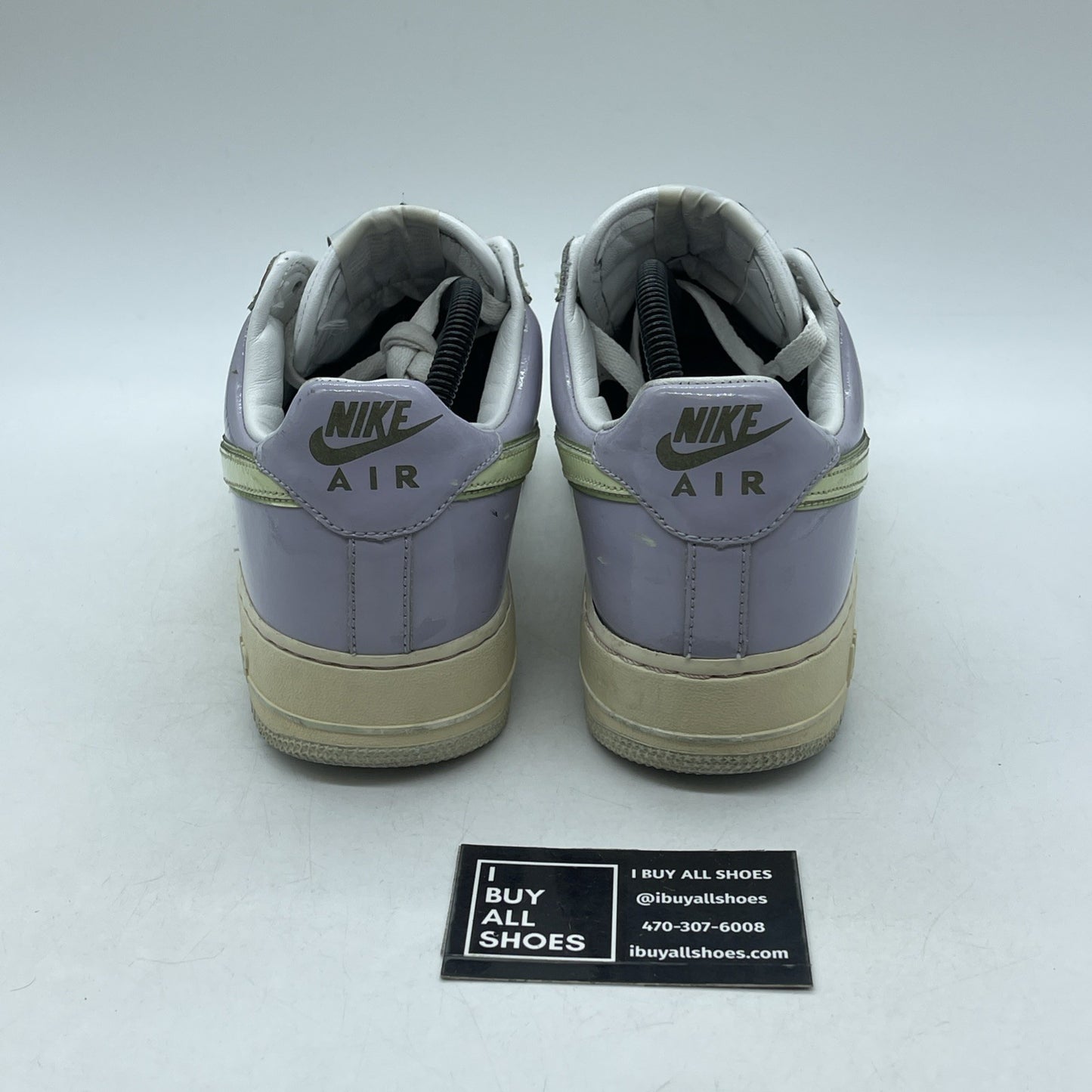 Size 9 - Nike Air Force 1 Easter (307334-531)