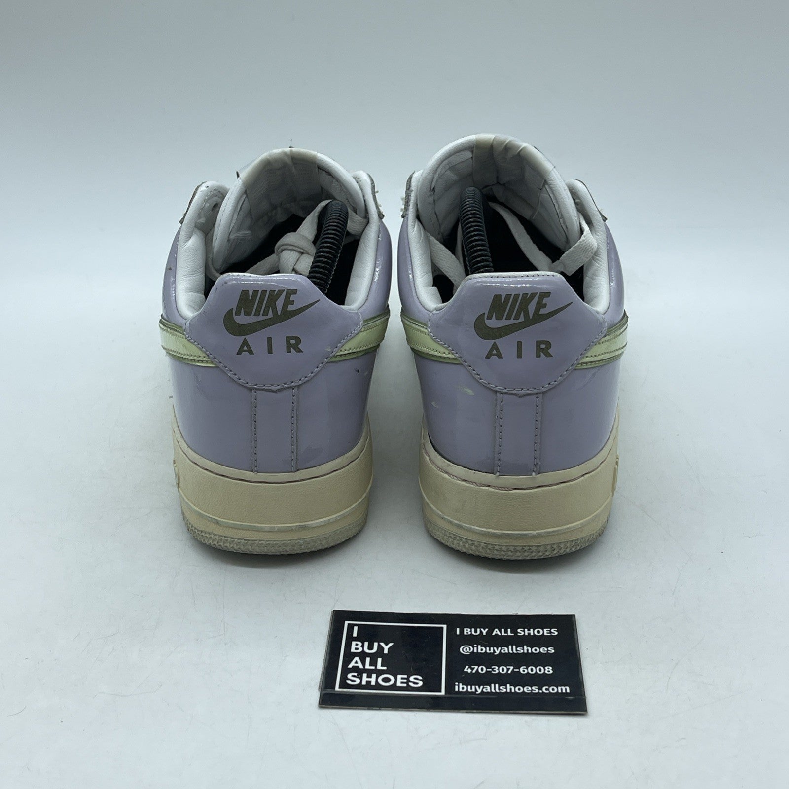 Size 9 - Nike Air Force 1 Easter (307334-531)
