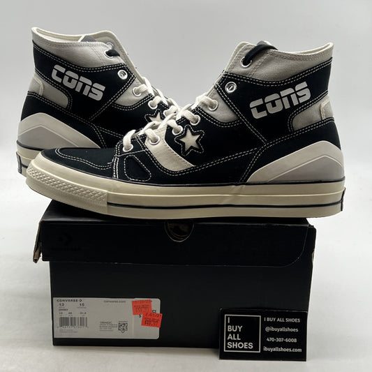 Size 13 - Converse Chuck 70 E260 High Black/White (166462C)