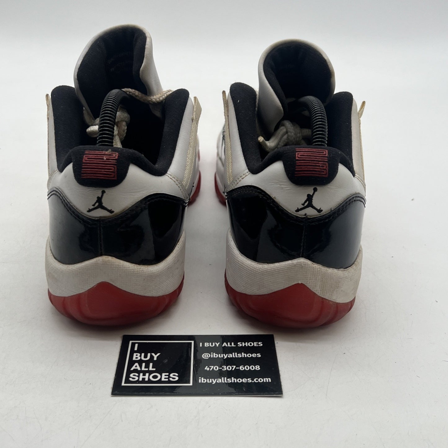 Size 9 - Air Jordan 11 Retro Low Concord-Bred (AV2187-160)