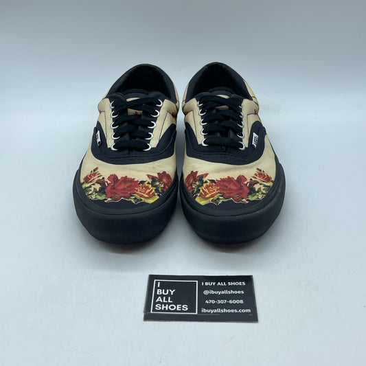 Size 9.5 - Supreme Jean Paul Gaultier JPG Vans Era Pro Men's Floral (721454)