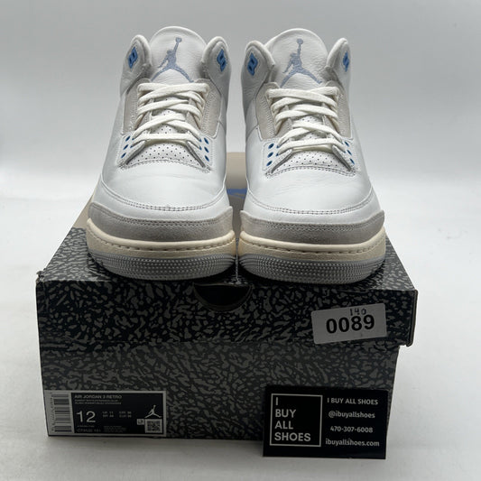 Size 12 - Air Jordan 3 Retro Lucky Shorts (CT8532-101)